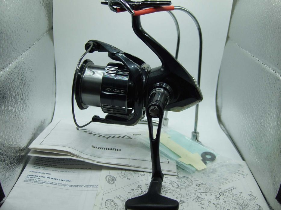 Котушки Shimano 16, 19 та 23 Vanquish.
