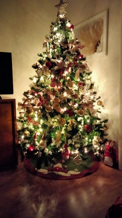 Árvore de Natal 210m