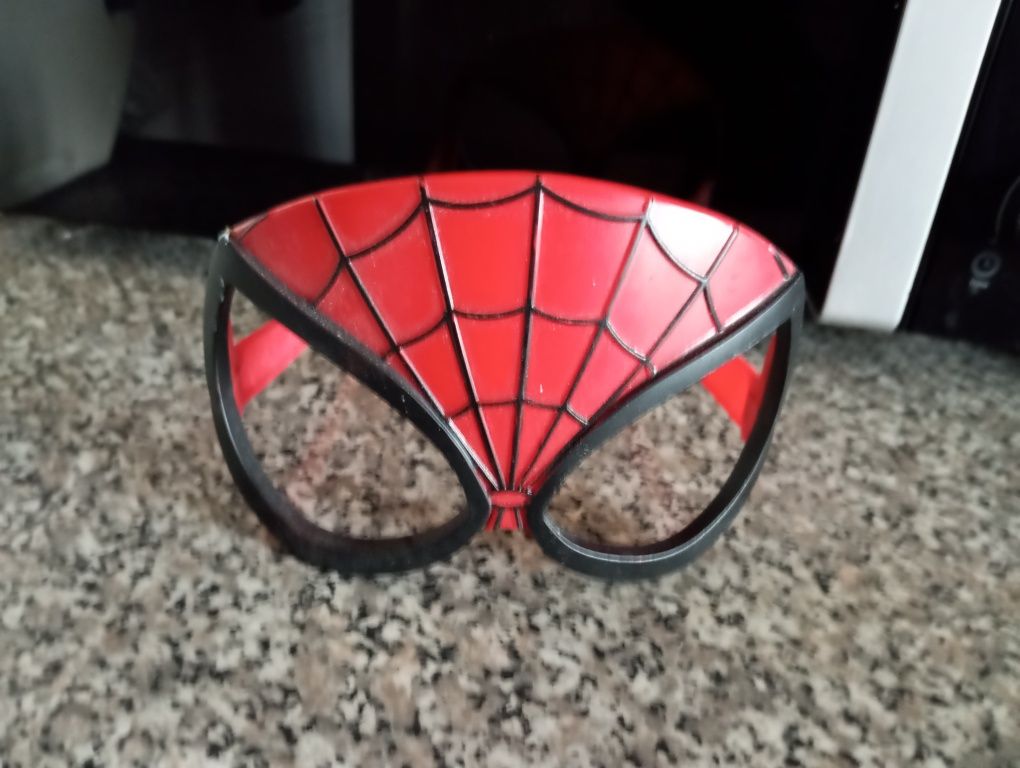 Acessório de máscara homem aranha