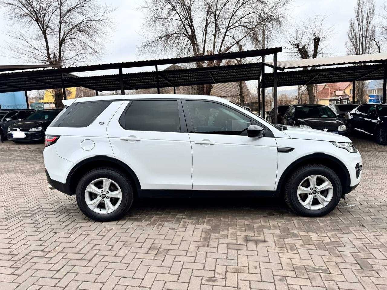 Land Rover Discovery Sport