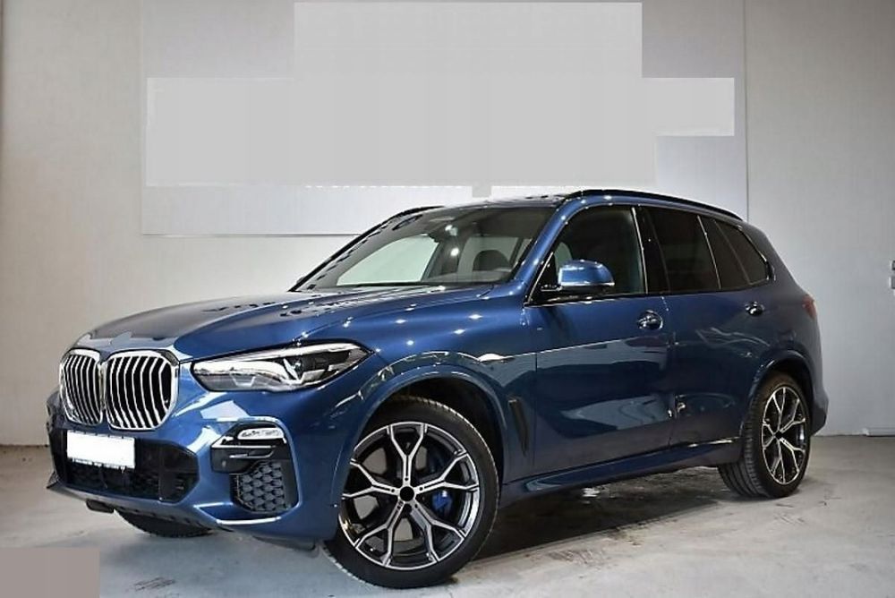 Czarne felgi R21 5X112 BMW X5 G05 X6 G06 X7 G07 Audi A8 D5 S8 E-Tron