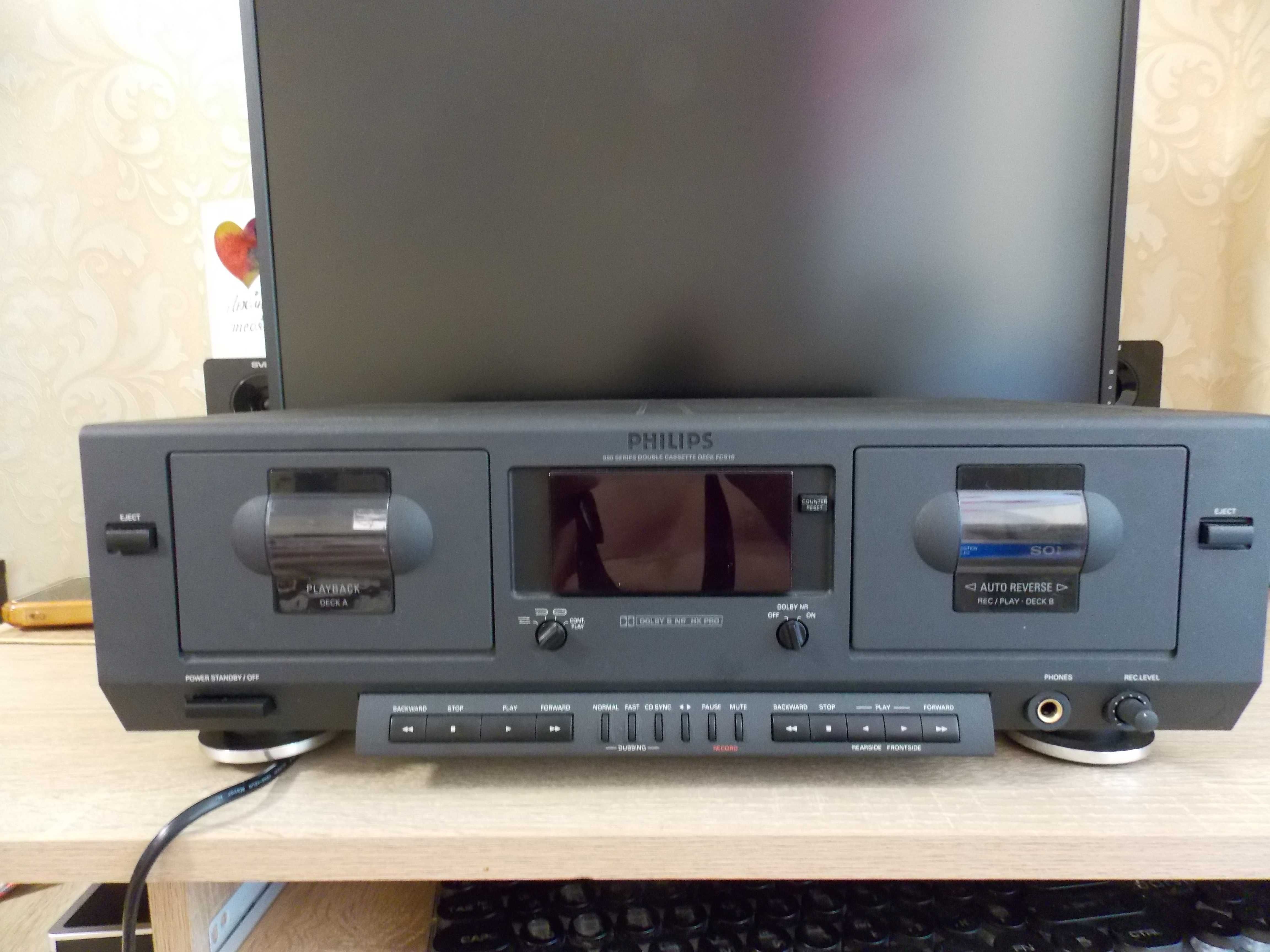 кассетная дека Philips FC-910