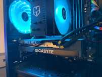 Pc Gaming - RTX 3050 Eagle OC 8 GB Ram 48gb