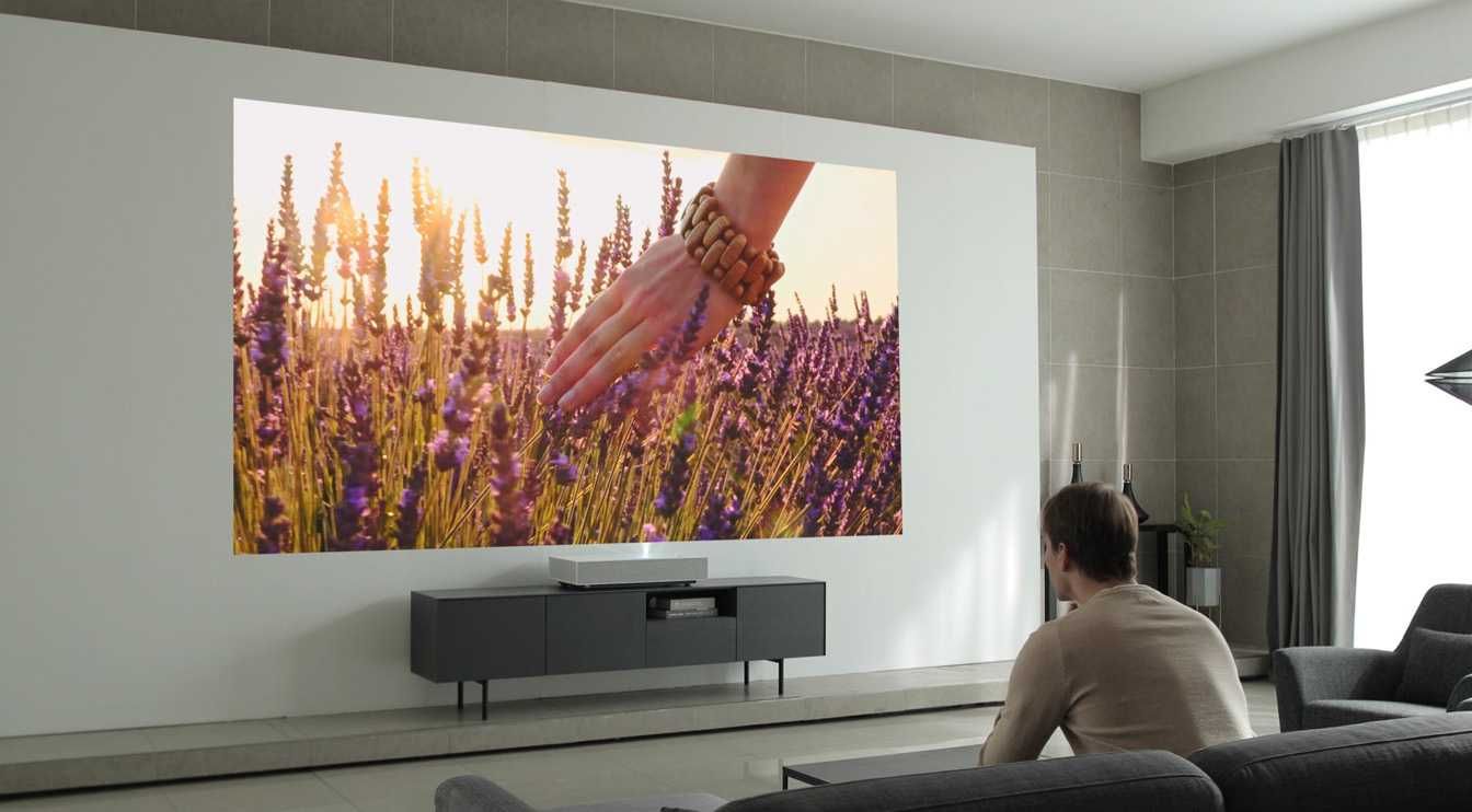 Projector Samsung EB-585Wi UST (Ultra Curta Distância de Projecção)
