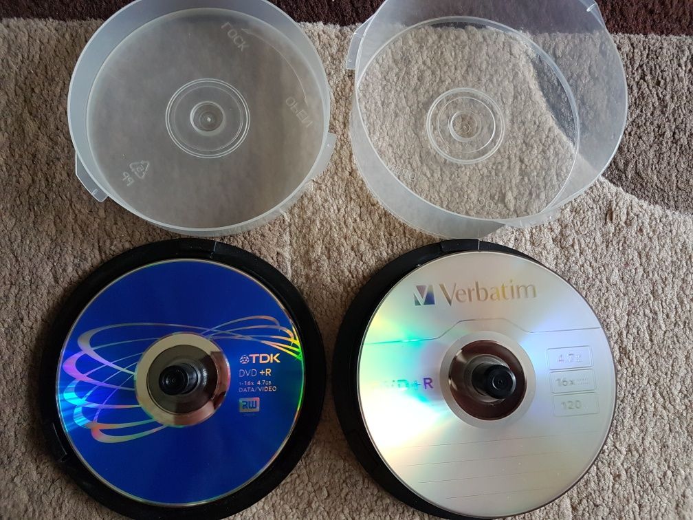 Новые CD и DVD диски