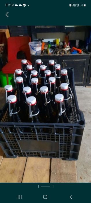 Butelki 0,5 l 40 szt