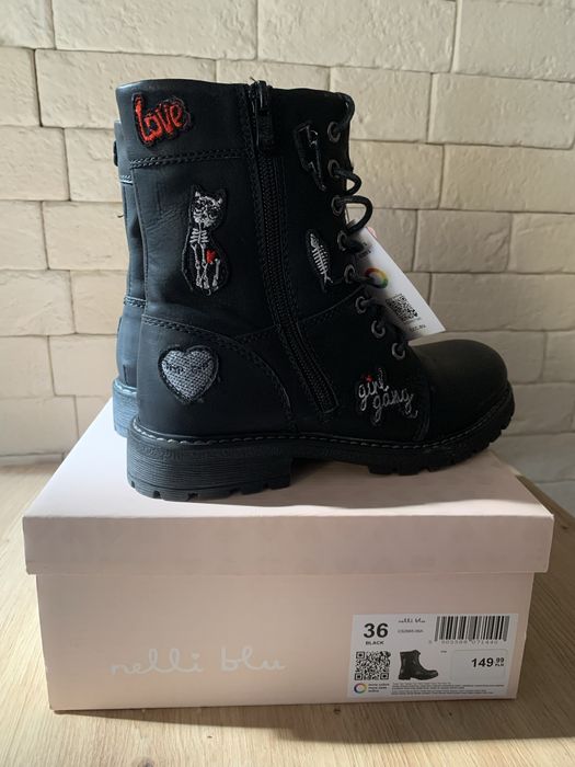 Nowy buty ocieplane zimowe.