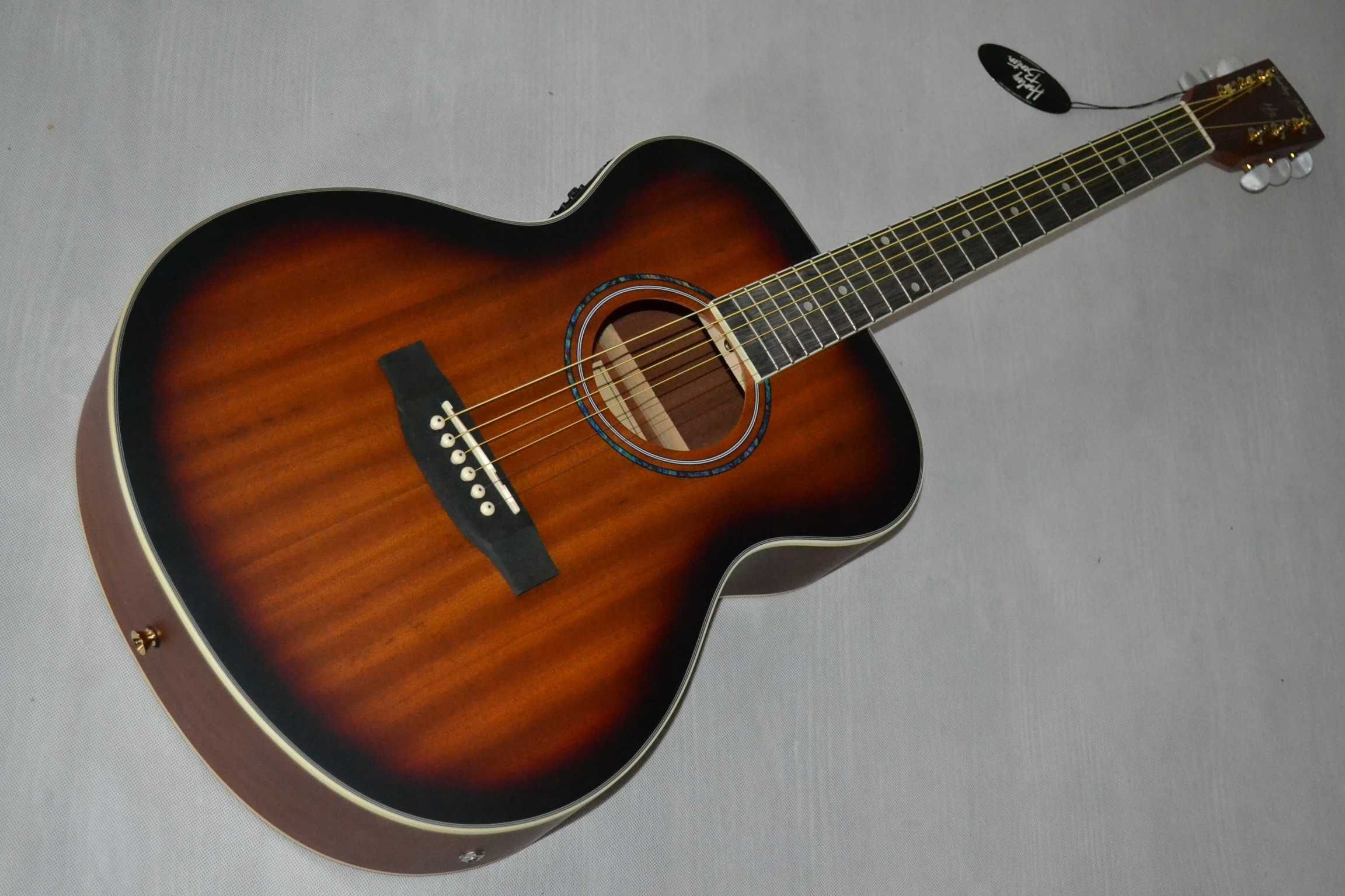 Harley Benton CG-45E VS nowa gitara elektroakustyczna - ustawiona!