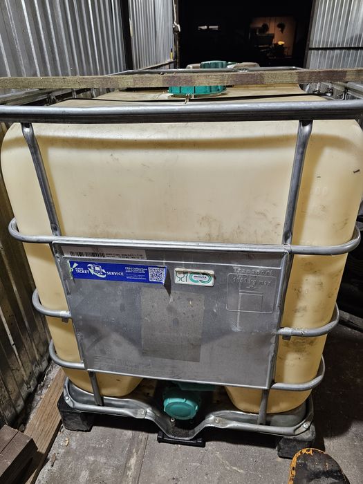 Mauzer 600l zbiornik