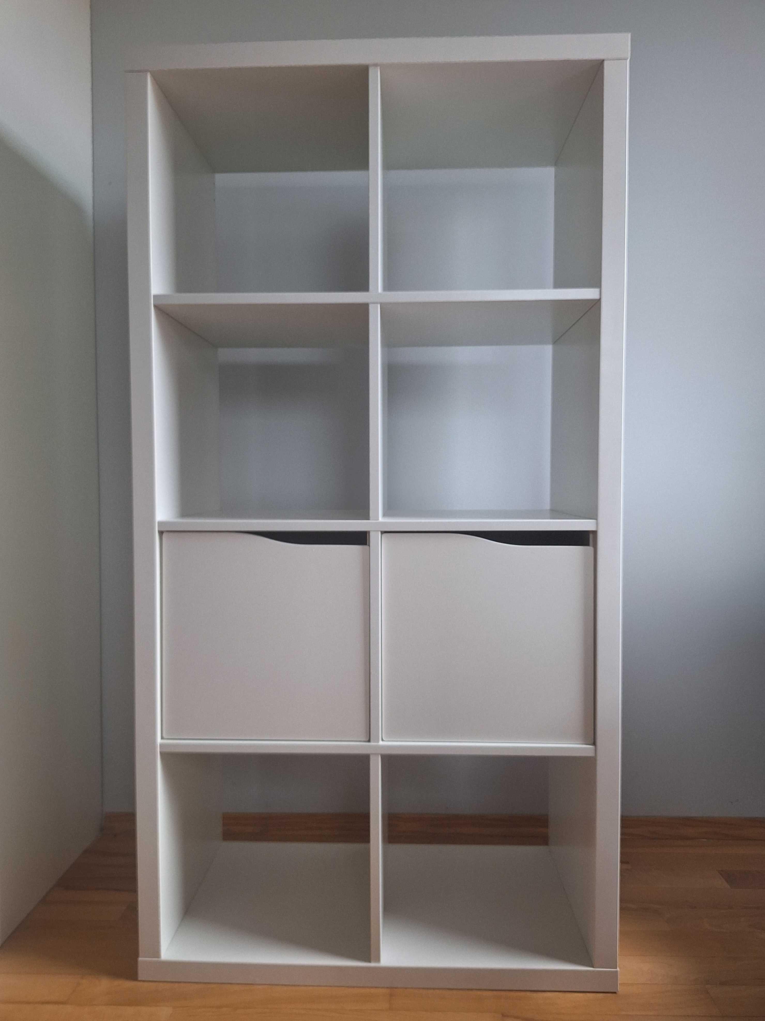 Wkład z drzwiam do regału Kallax Ikea