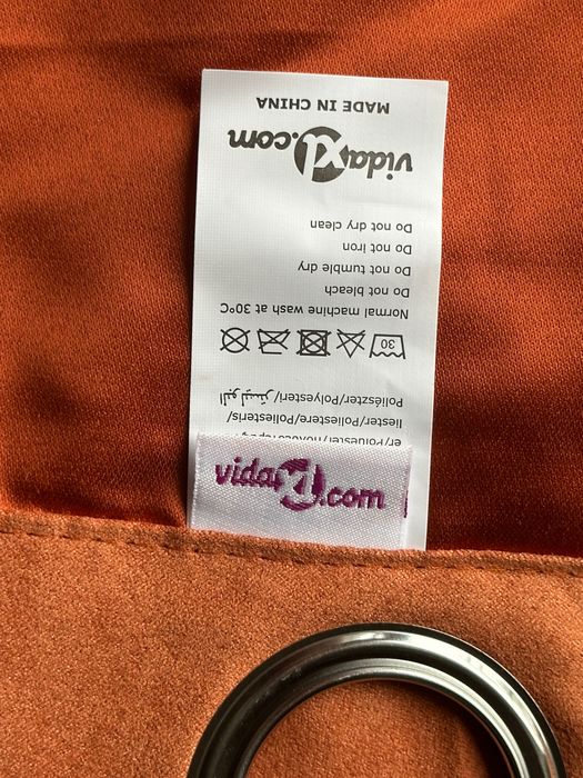 Zasłony  vidaxl.com 140x175 - 2szt