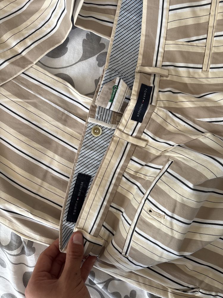 Eleganckie spodnie Tommy Hilfiger