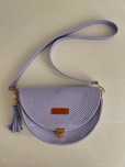 Torebka, cross body w kolorze lilowym