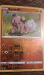 Pokemon TCG Rockruff reverse holo vivid voltage