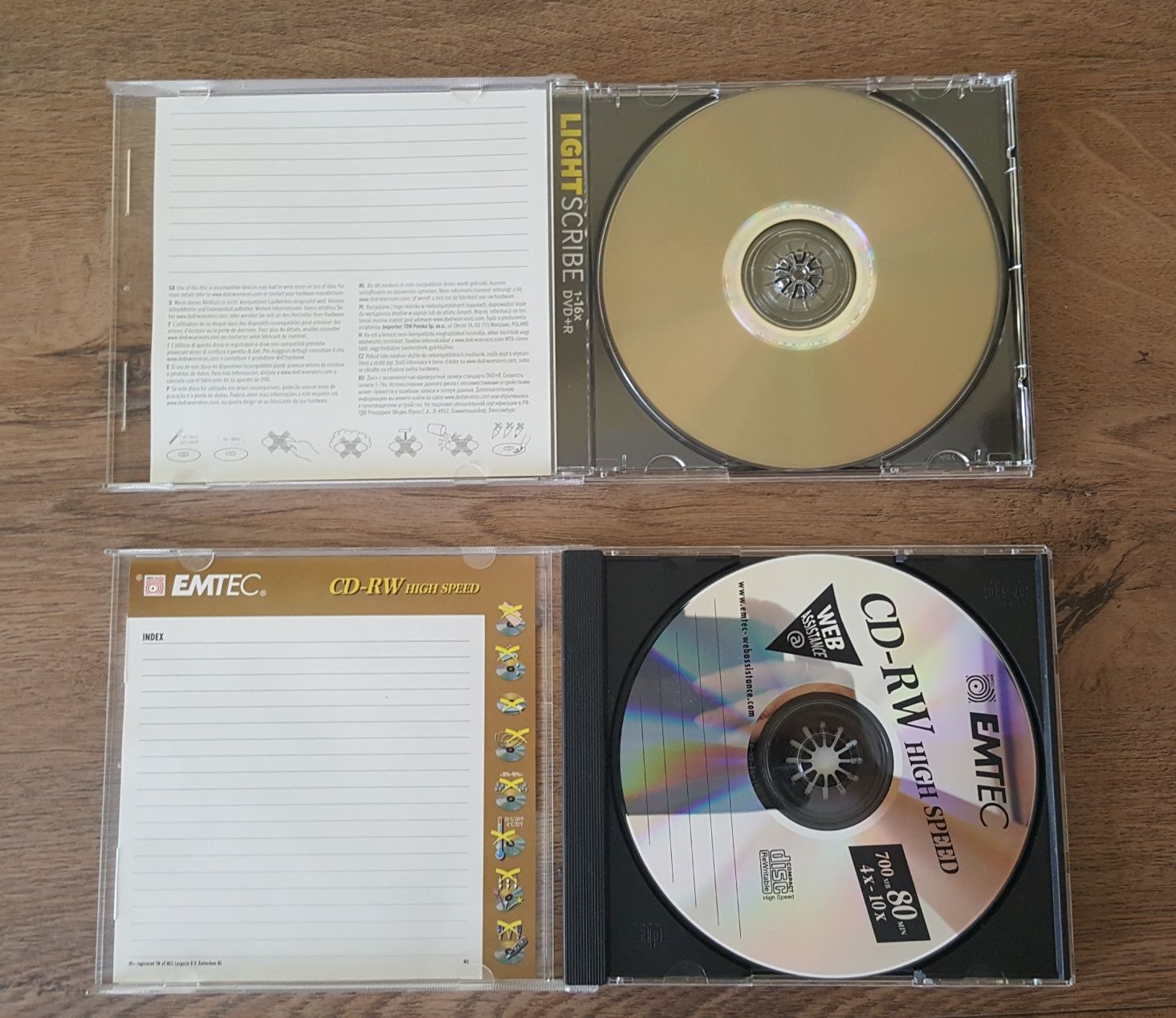 Płyty CD 700 MB - NOWE 2 szt