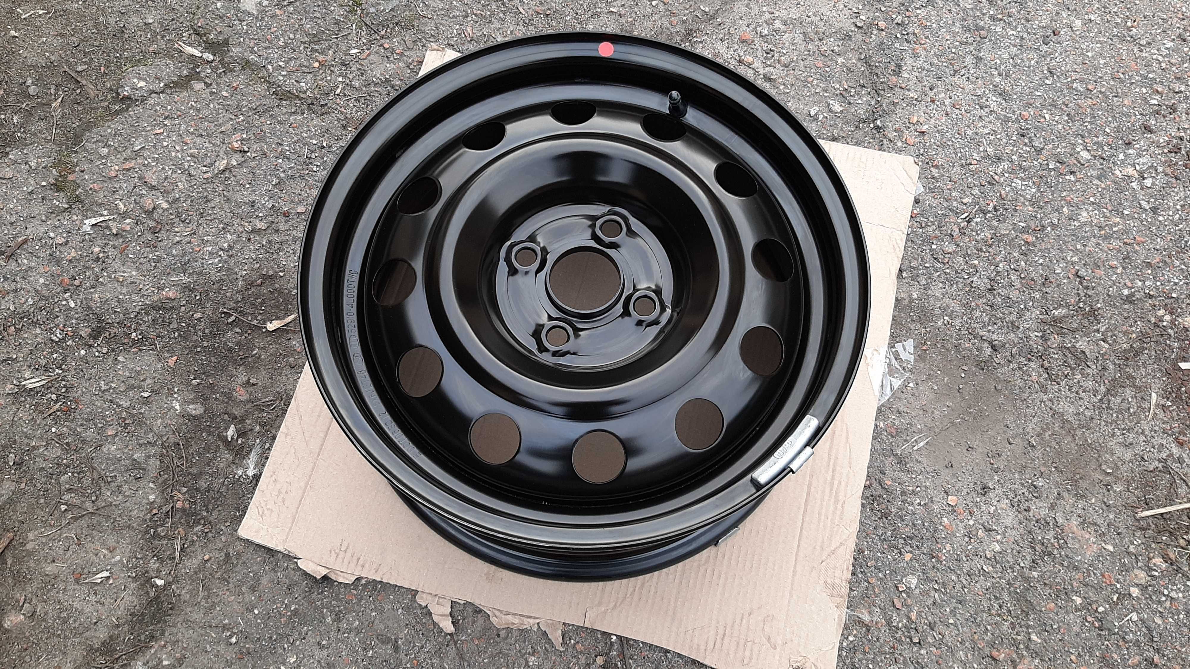 Диск Хюндай Акцент Hyundai Accent 4x100R15 Kia запаска код 52910-4l000