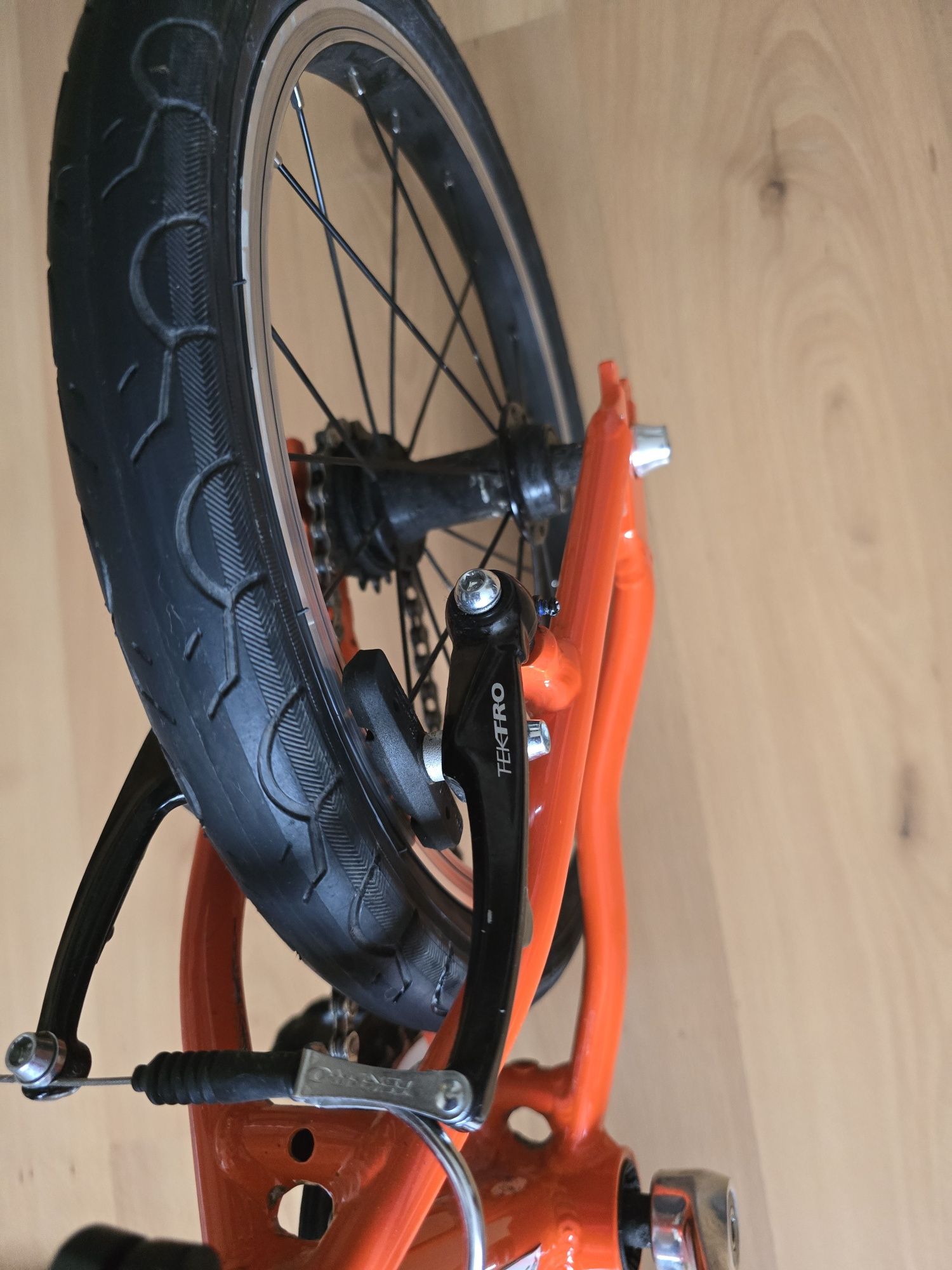 Kubikes 16L jak Woom 3 stan bardzo dobry 3-6 lat