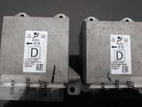 Sensor moduł poduszek Airbag Mazda 6 GH GS1D-57K30