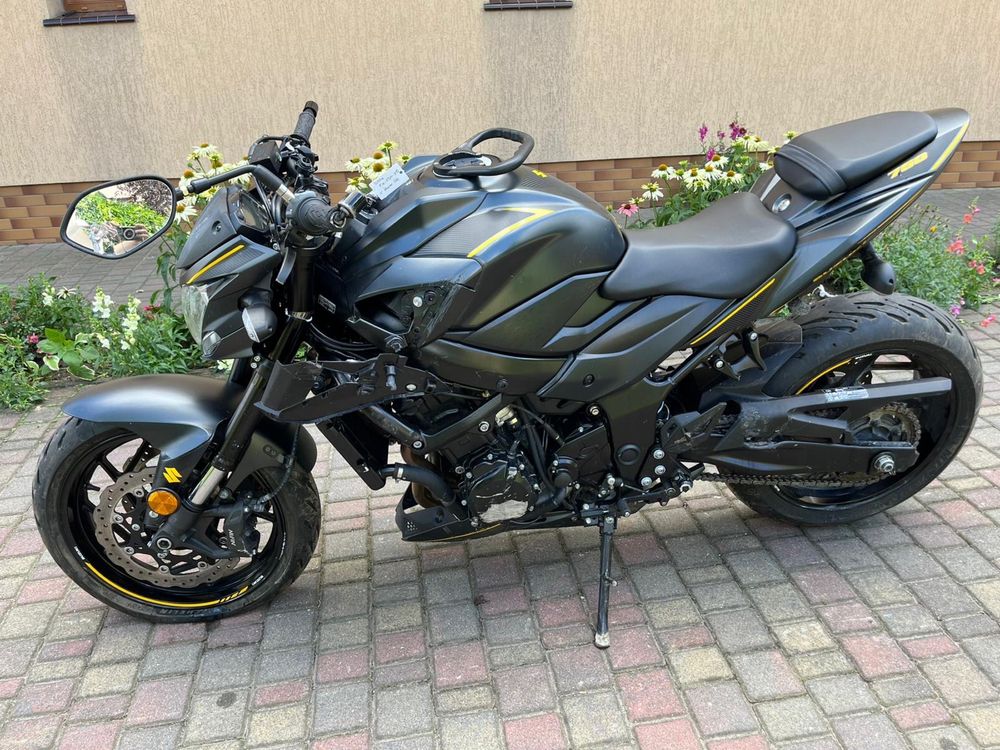 Suzuki Gsxs 750 - 2019 rok