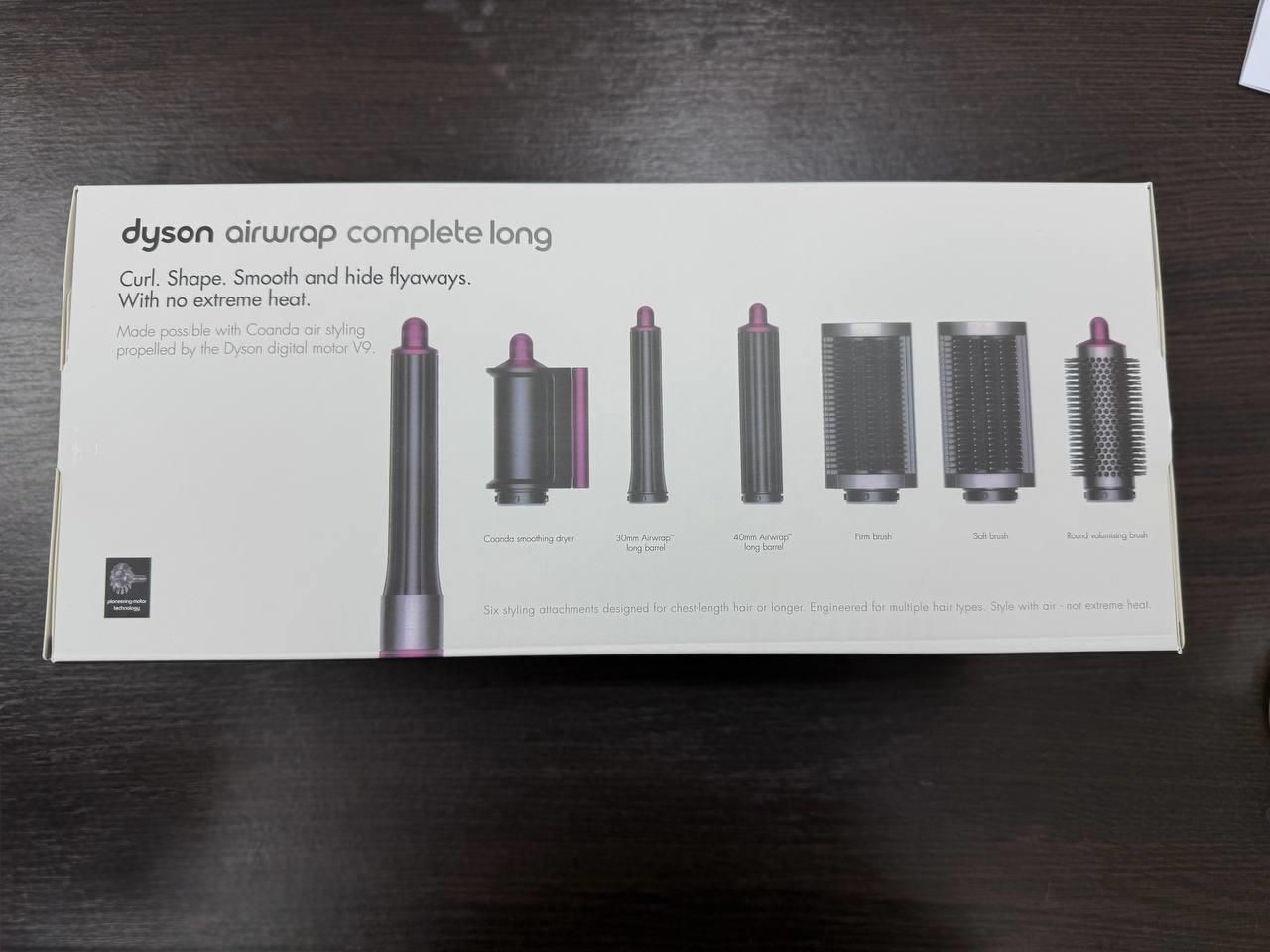 Стайлер Dyson HS05 Fuchsia/Nickel (Роздріб/Опт/Дроп)
