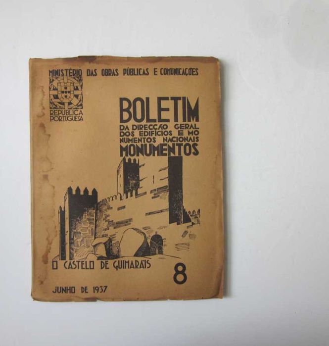 BOLETIM da D. G. dos Edifícios e Monumentos Nacionais [Nºs 01 a 10]