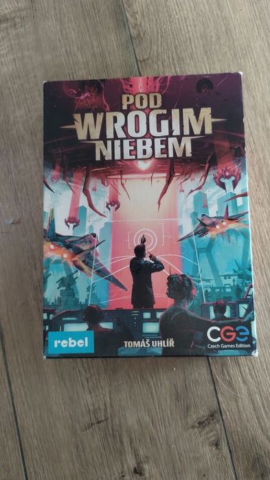 Pod Wrogim Niebem Rebel gra planszowa