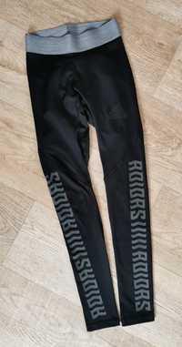 Legginsy sportowe fitness Adidas Alphaskin aeroready XS