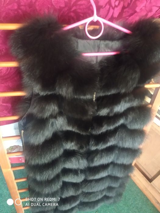 Хутрова желитка песец усим хто побаче копец