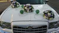 прокат оренда весільні прикраси, свадебние украшение лімузин лимузин