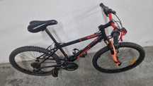 Bicicleta criança roda 24 btwin