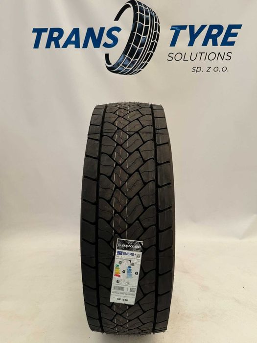 315/70R22.5 Opona ciężarowa Dunlop SP446 Napędowa