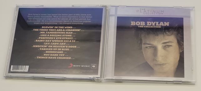 Bob Dylan The Platinum Collection