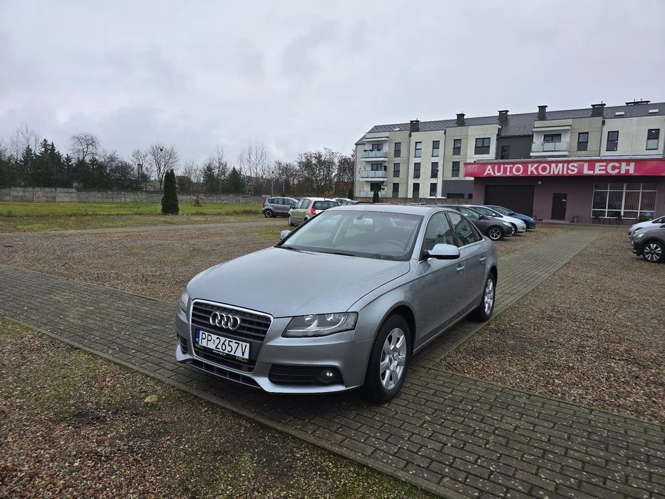 Audi A4 Limousine 2.0TFSi 180KM Bogata Wersja I-Właściciel 135 tyś.km