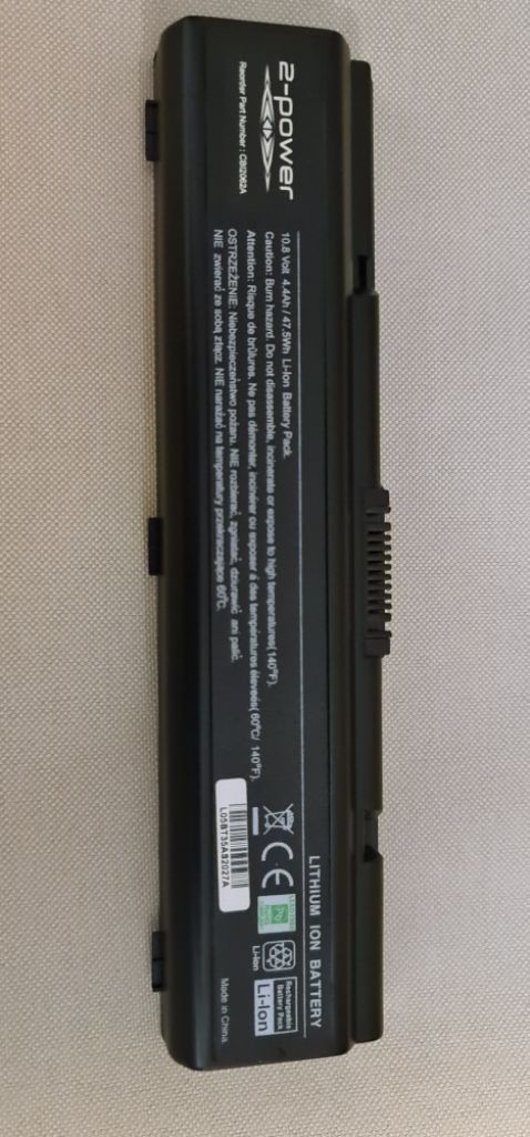 Bateria para Toshiba Satellite A200 - CBI2062A