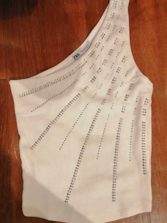 Top Zara (novo) - tamanho S