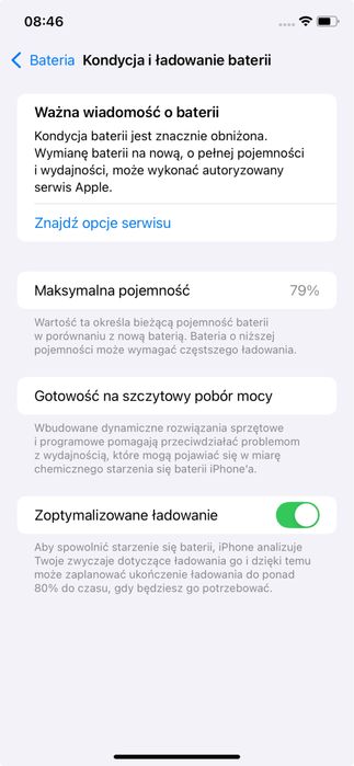 Iphone 11 64gb bialy kpl + etui stan bdb
