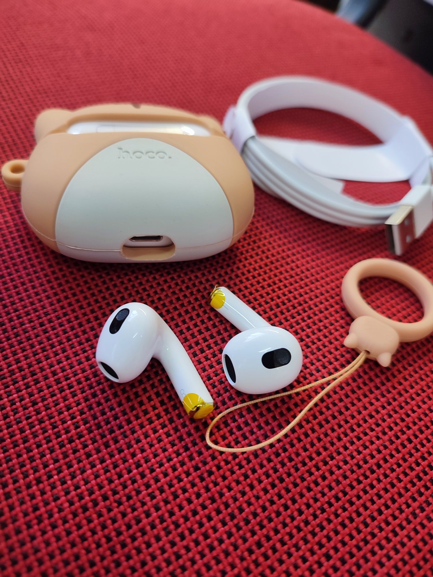 • Навушники Air pods hoco EW46, бездротові, ПОДАРУНОК! •