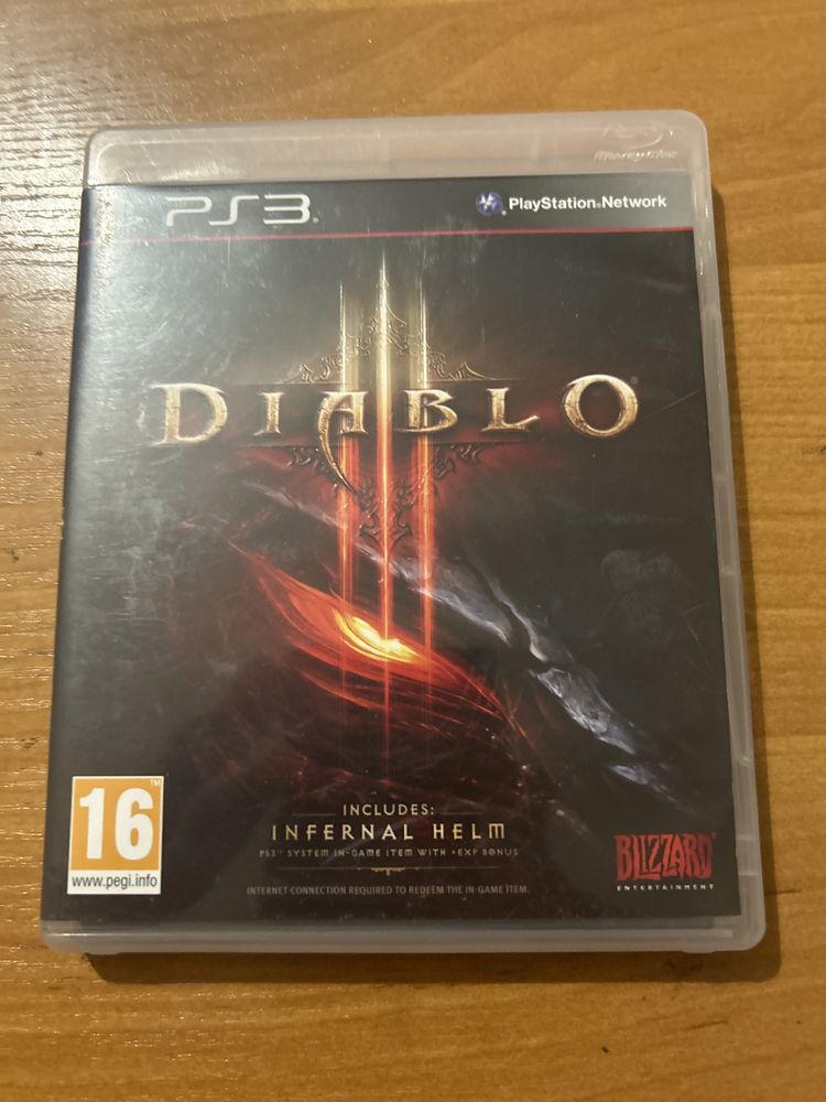Diablo 3 playstation 3 ps3