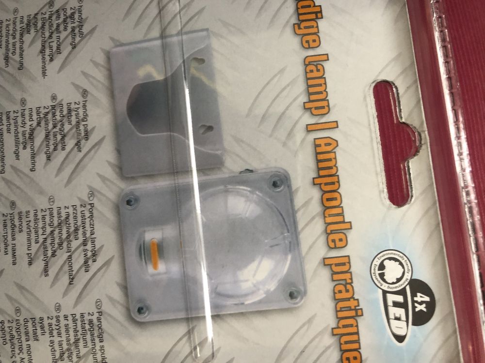 Lampa przenosna/ do mocowania