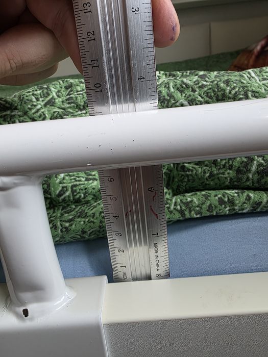 Barierka ochronna do łóżka - niska 160cm / 9cm