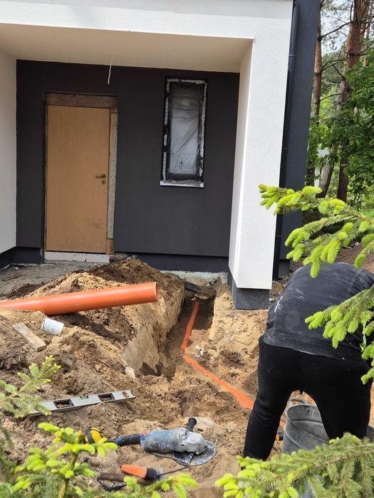SZAMBO zbiornik betonowy na deszczówkę z wykopem Nowy Dwór Mazowiecki