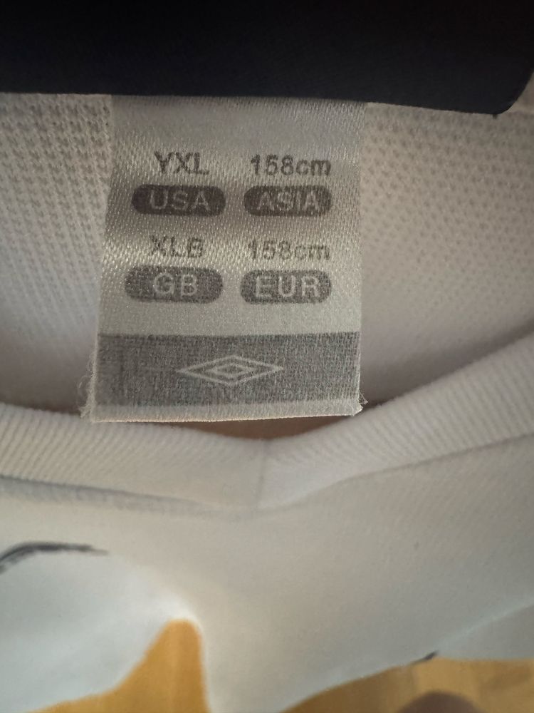 Koszulka reprezentacji angli umbro