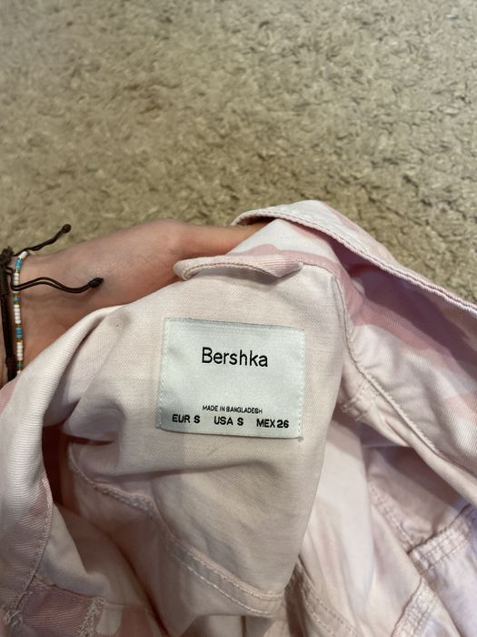 Kurtka dzinsowa krótka Bershka S
