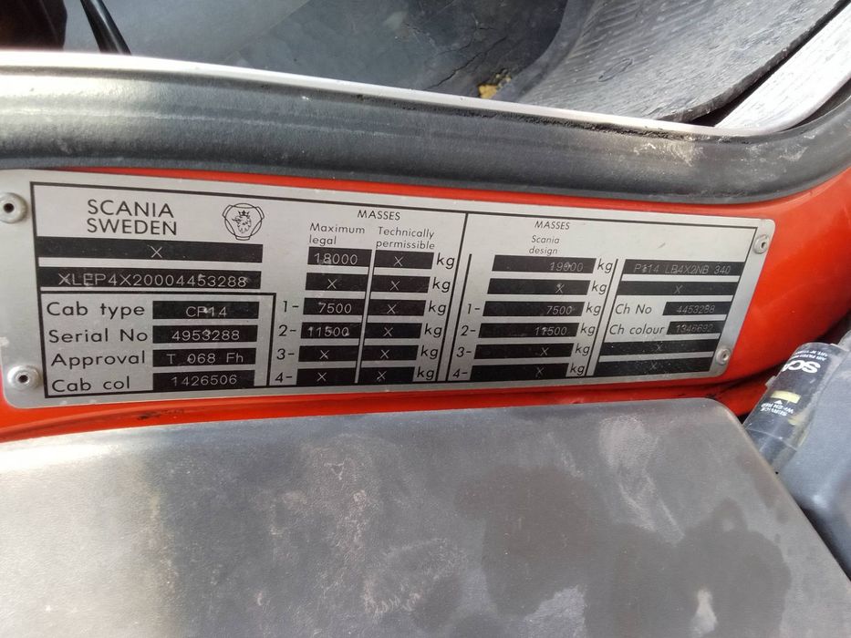 Автомобіль SCANIA