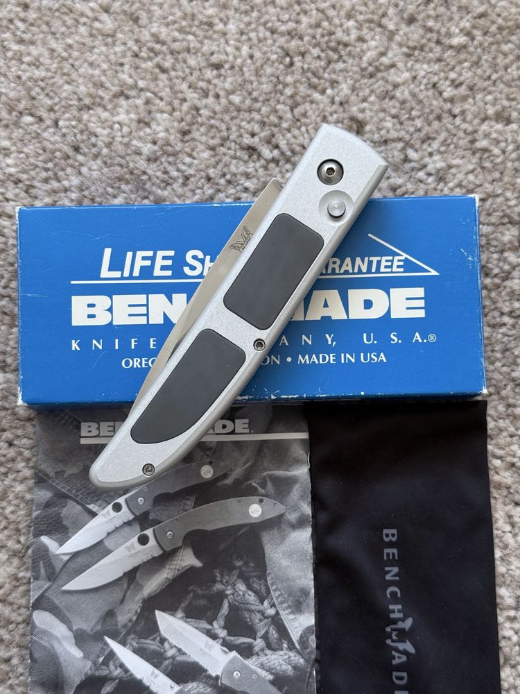 Benchmade Bali-Song 3000-BLK Discontinued!