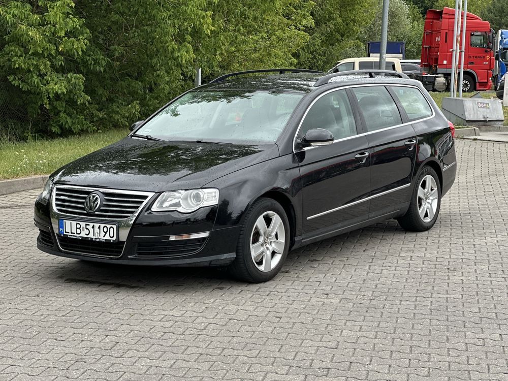 Volkswagen Passat B6 2.0TDI polift 2009r BlueMotion