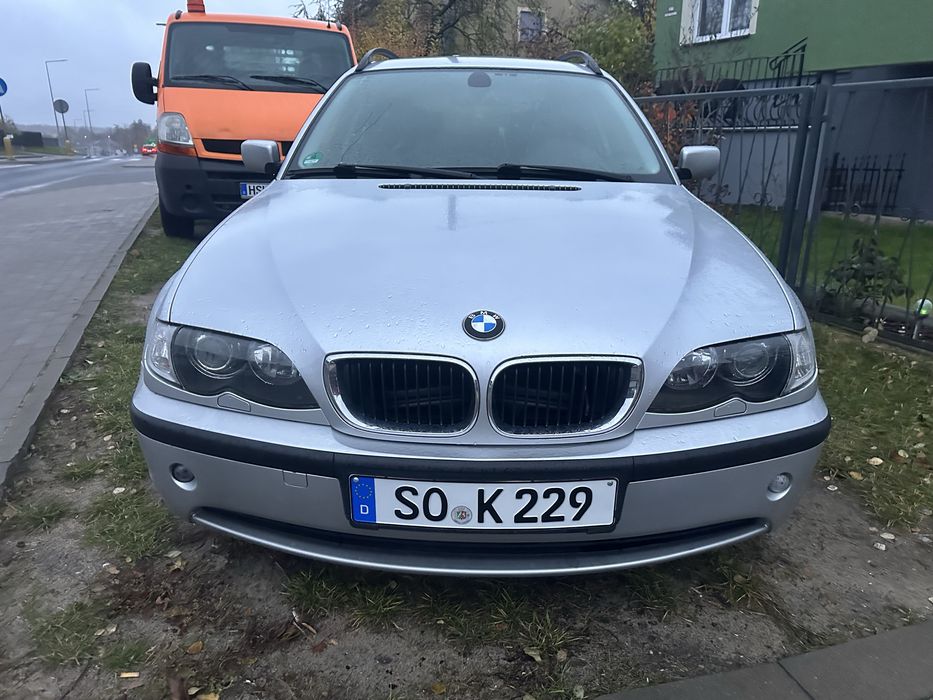 Bmw e46 1.8 b+gaz 2003 rok automatik klimatronik stan bdb pomorskie