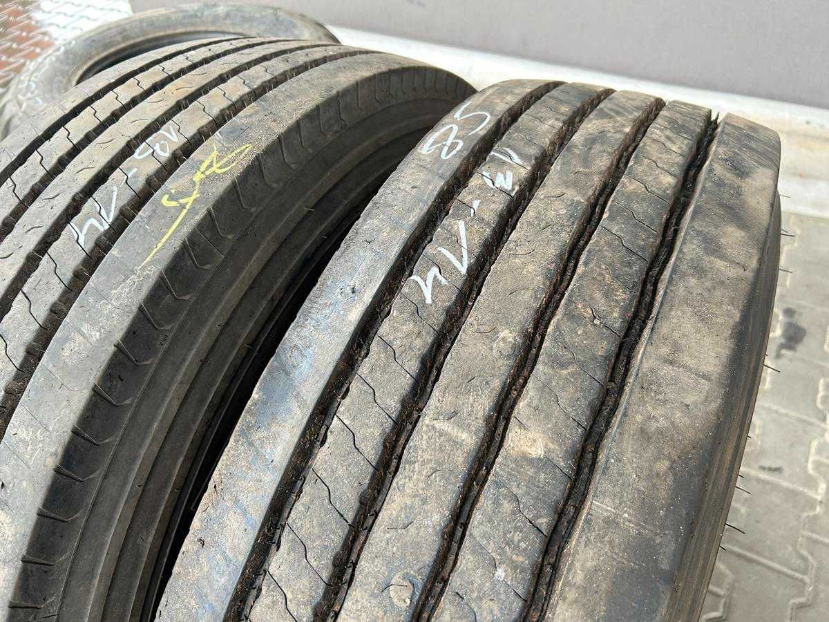 Opony używane ciężarowe przednie 315/80R22.5 PIRELLI ITINERIS S STEER