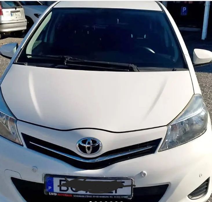 Toyota Yaris 2012 Caixa Automática