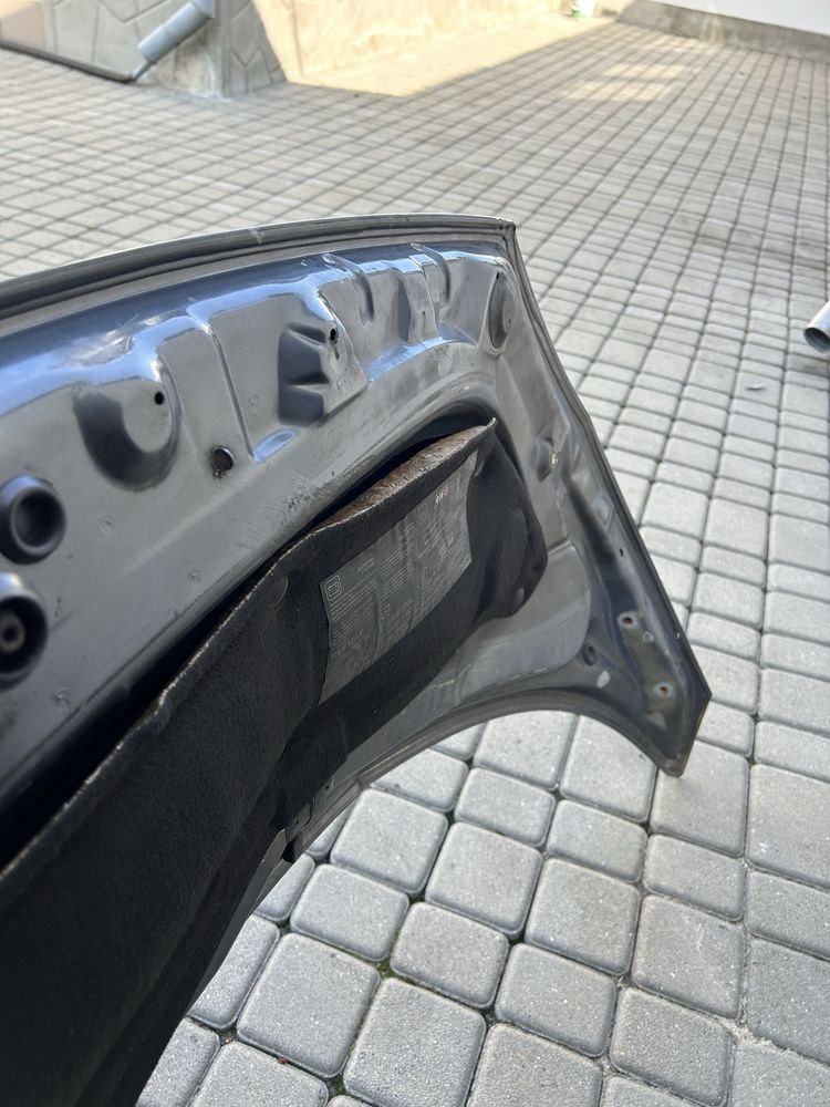 renault scenic 3 капот
